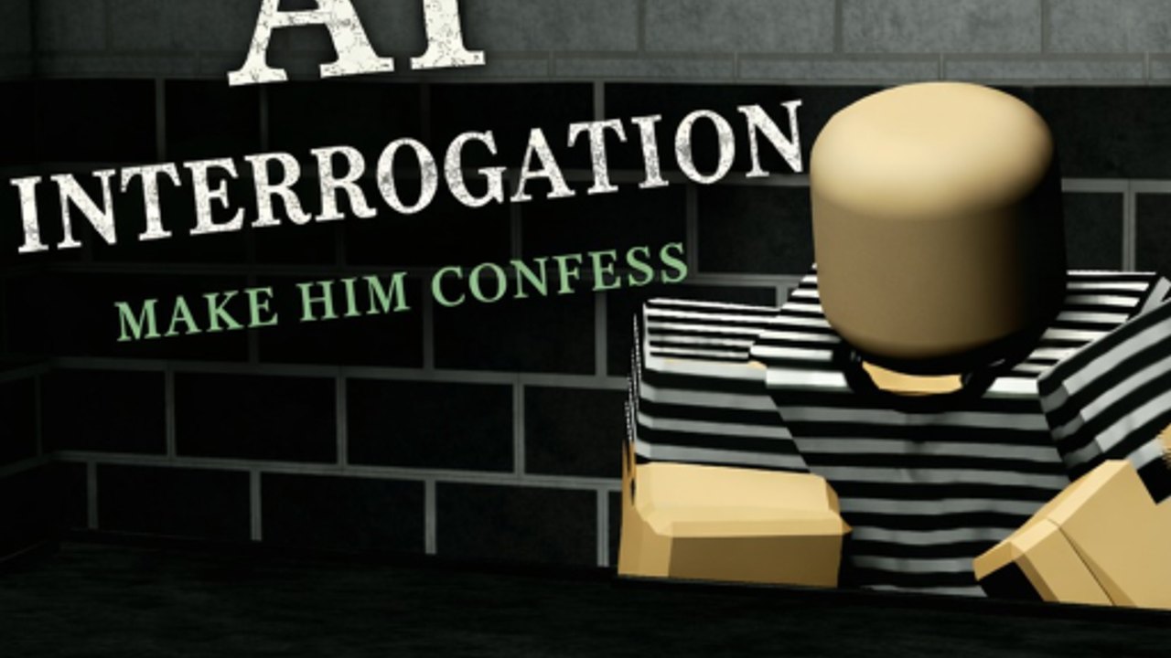 AI Interrogation Roblox game artwork used for the wiki overview section